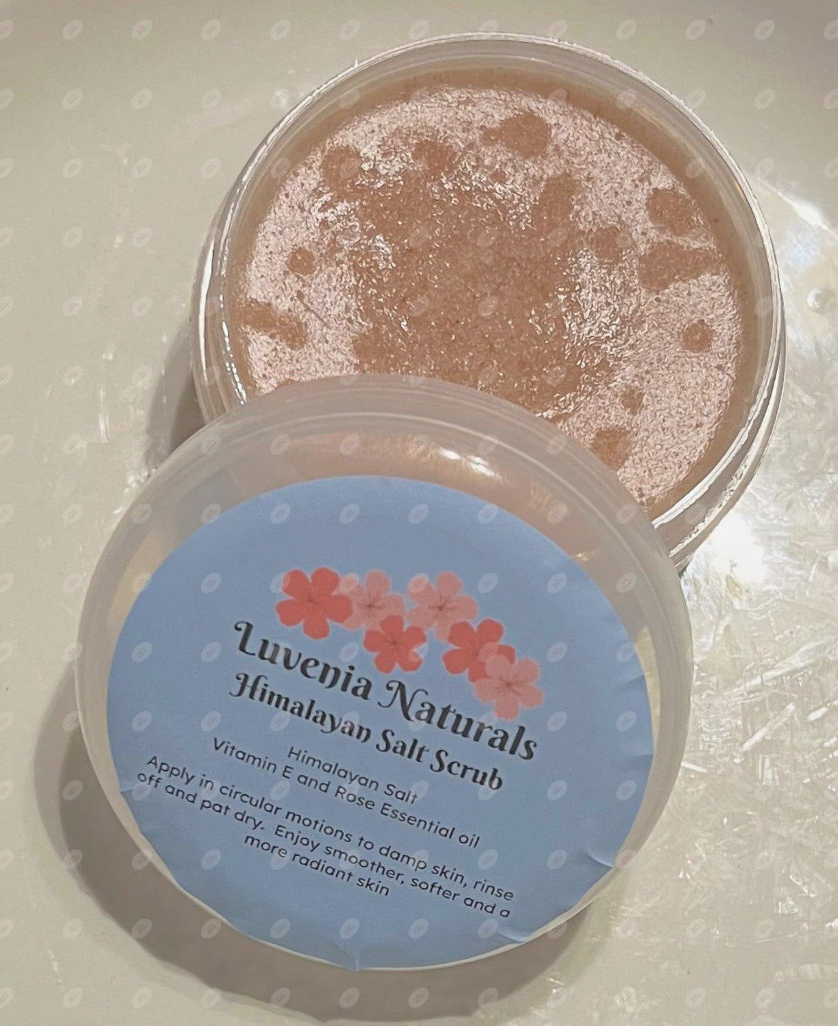 Himalayan Salt Scrub
