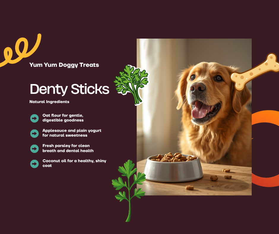 Denty Dog Treat for Fresh Breath