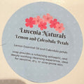 Lemon and Calendula Bath Bar