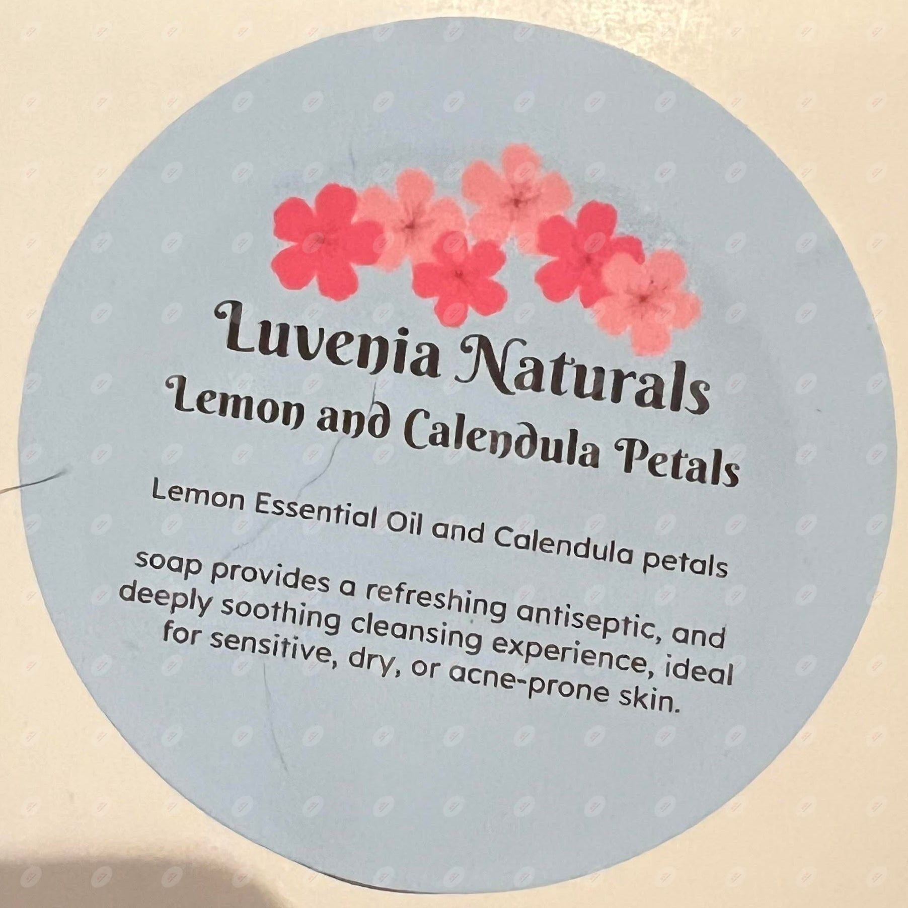 Lemon and Calendula Bath Bar