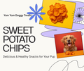 Sweet Potato Chips Dog Treat