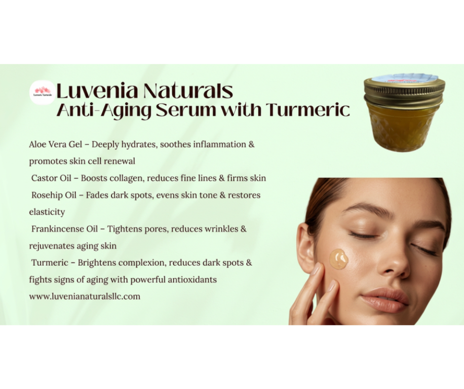 Anti Aging Serum with Turmeric