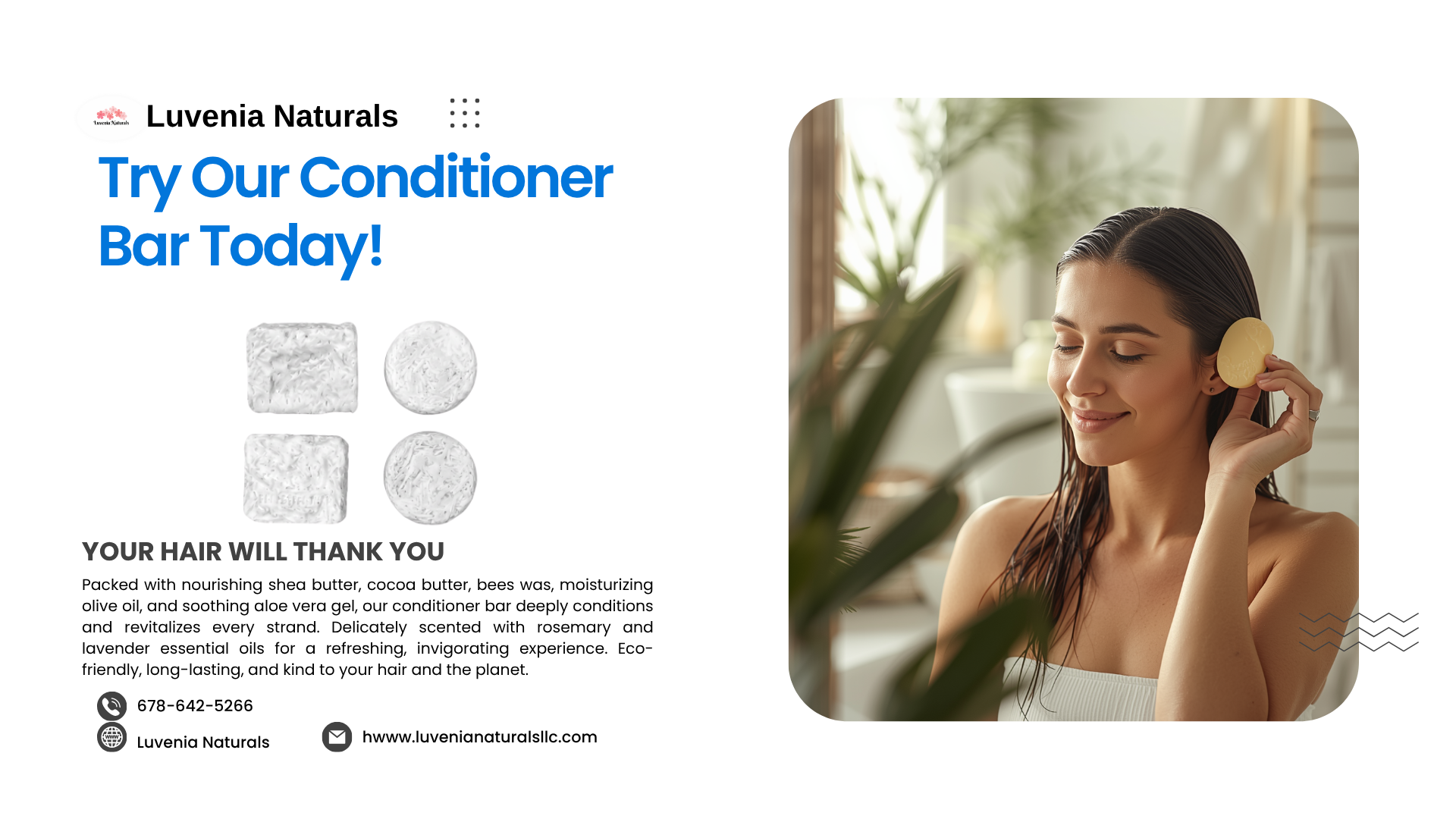 Shampoo Conditioner Bar