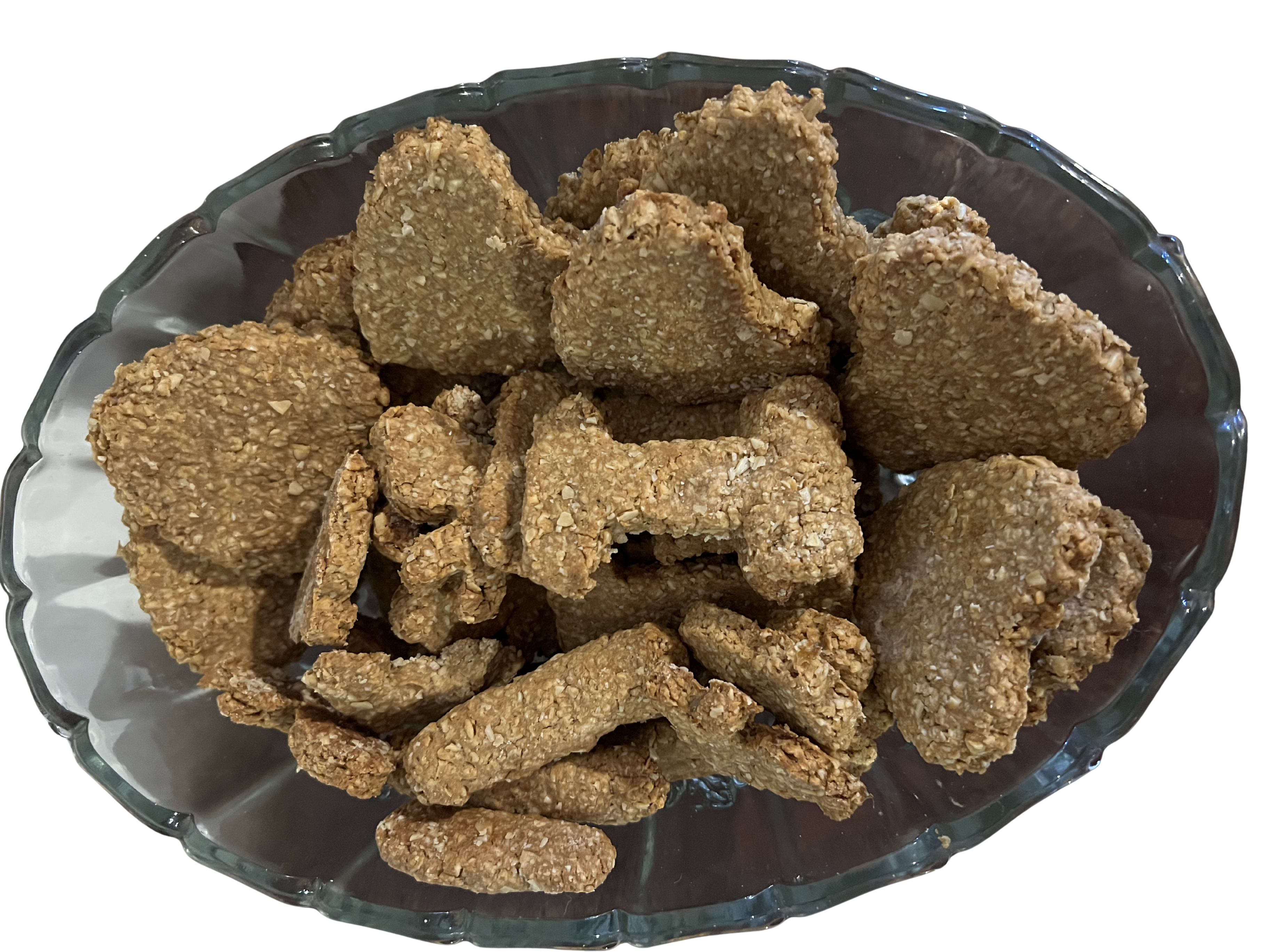 Peanut Butter and Applesauce Dog Treats