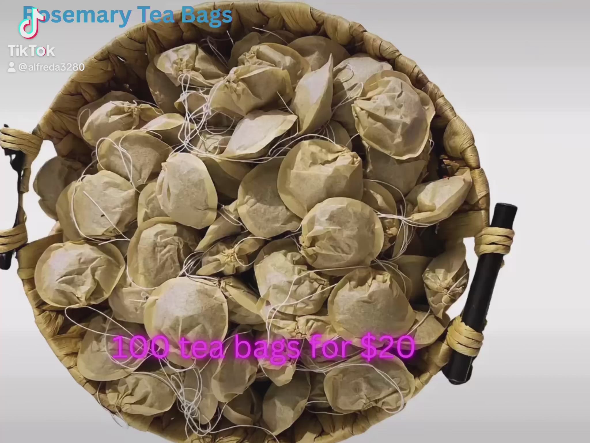 Rosemary Tea Bags